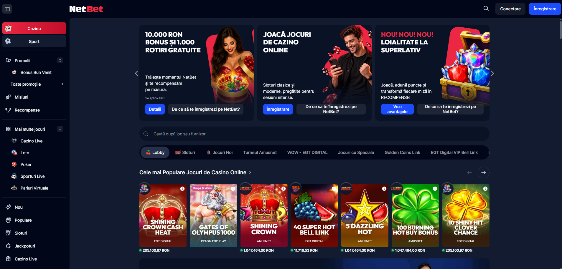 netbet casino